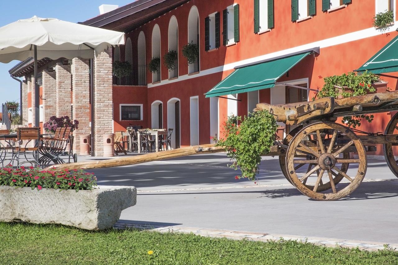 Ca' Ciaran Bed and Breakfast Chiarano Buitenkant foto
